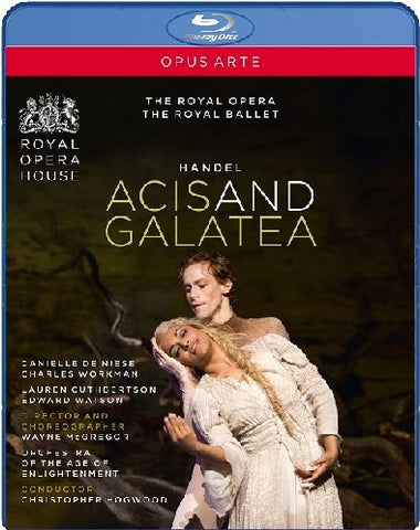 Acis & Galatea Royal Opera House Hogwood [BLU-RAY]