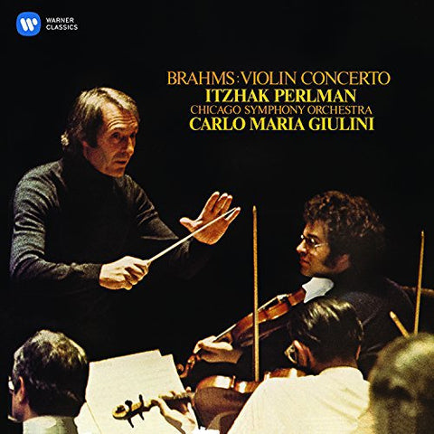 Itzhak Perlman - Brahms: Violin Concerto [CD]