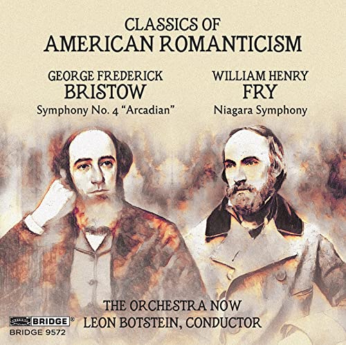 Orchestra Now - Classics of American Romanticism [CD]