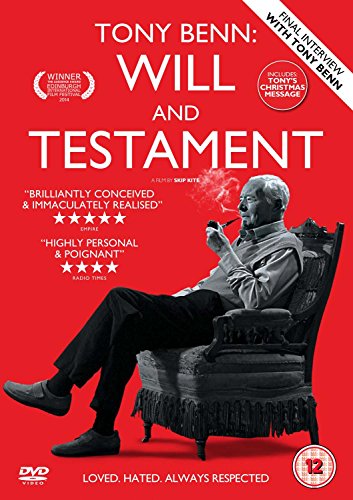 Tony Benn: Will And Testament [DVD]
