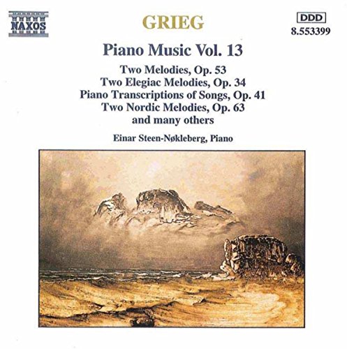 Steen-nokleberg - Grieg - Piano Works, Vol.13 [CD]