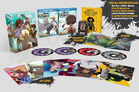 Cannon Busters - The Complete Series - Limited Edition [BLU-RAY]