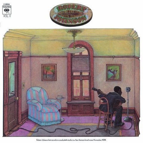 Robert Johnson - King Of The Delta Blues Singers Volume 2 [Vinyl] [VINYL]