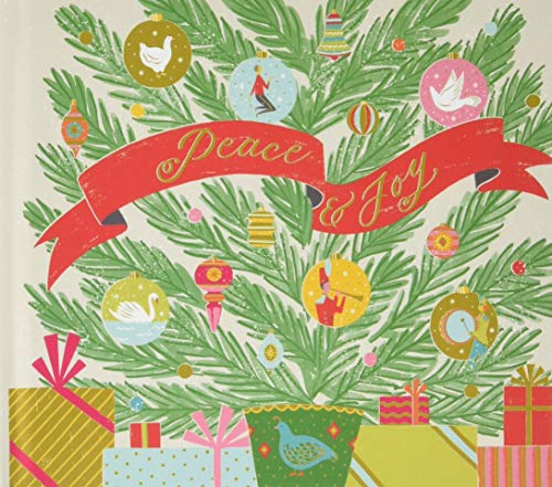Christmas in a Book (UpLifting Editions): Jacket comes off. Ornaments pop up. Display and celebrate!