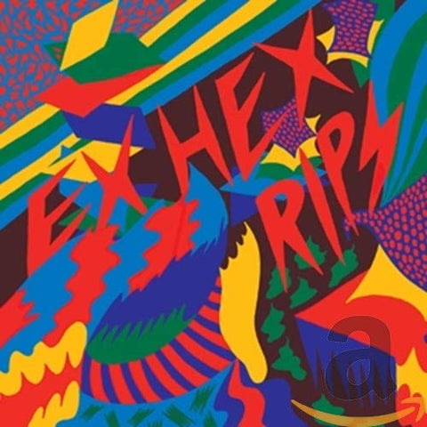 Ex Hex ? Rips - Rips [CD]