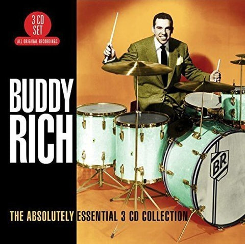 Buddy Rich - The Absolutely Essential 3 Cd Collection [CD]