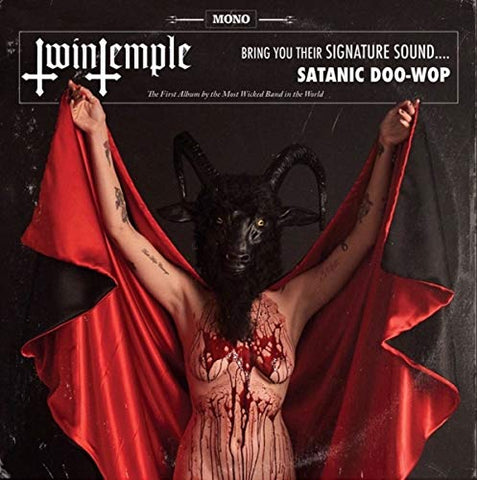 Twin Temple - Twin Temple (Bring You Their Signature Sound.... Satanic Doo-Wop)  [VINYL]