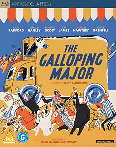 Galloping Major Bd [BLU-RAY]