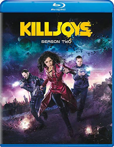 Killjoys: Season Two [BLU-RAY]