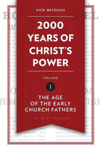 "Book cover with red banner, white text, and faint background text on a white background."