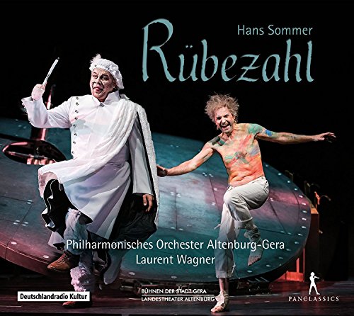 CD cover art featuring two men dancing on a large drum.