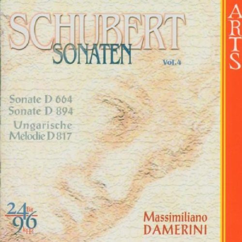 Massimiliano Damerini - Schubert: Sonaten, Vol. 4 [CD]