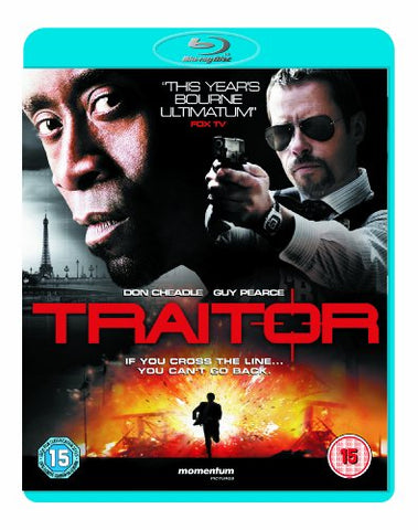 Traitor [Blu-ray] Blu-ray