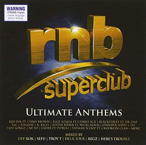 Various - RnB Superclub Ultimate Anthems [CD]