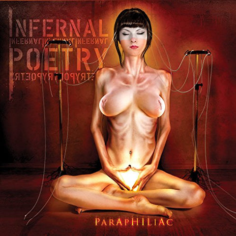 Infernal Poetry - Paraphiliac [CD]