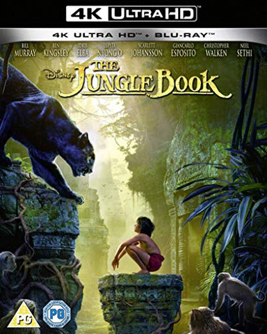 Disney's The Jungle Book [BLU-RAY]
