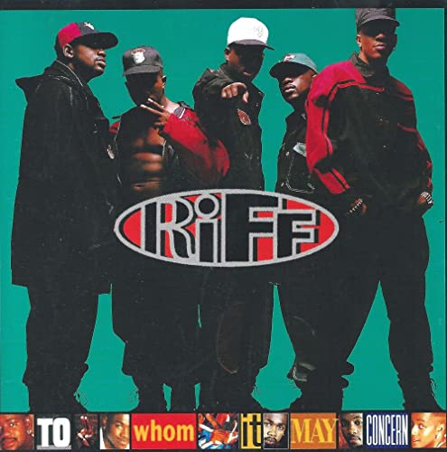 Riff - To Whom It May Concern [CD]