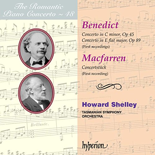 "CD cover with composers' portraits, musical notes, and performer information."