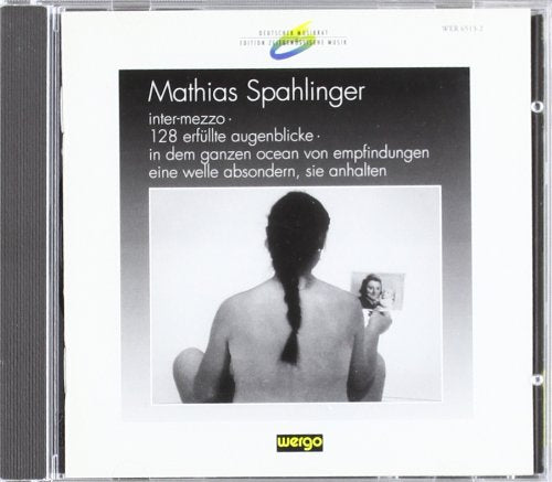 Wyttenbach/rsof - Spahling - Intermezzo [CD]