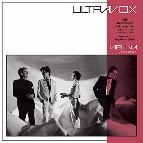 Ultravox - Vienna [Deluxe Edition: Half Speed Master]: 40th Anniversary  [VINYL]