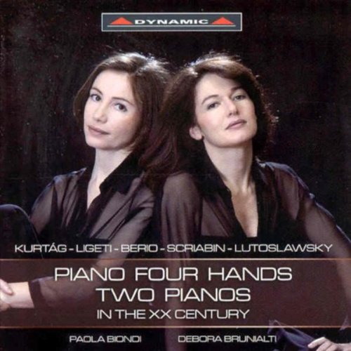 Paola Biondi Debora Brunialti - Piano Four Hands [CD]