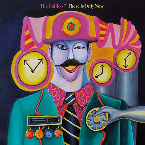 The Galileo 7 - There Is Only Now  [VINYL] Sent Sameday*