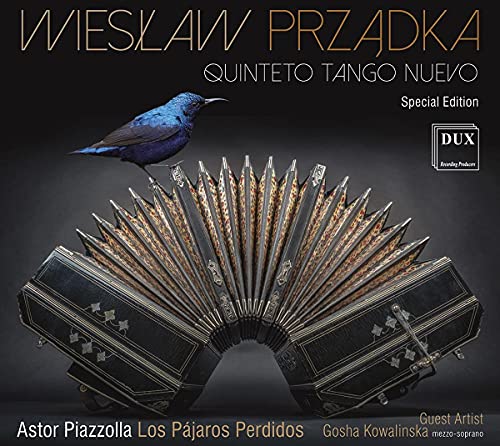Wieslaw Przadka Quinteto Tango - Piazzolla: Los Pajaros Perdidos [CD]