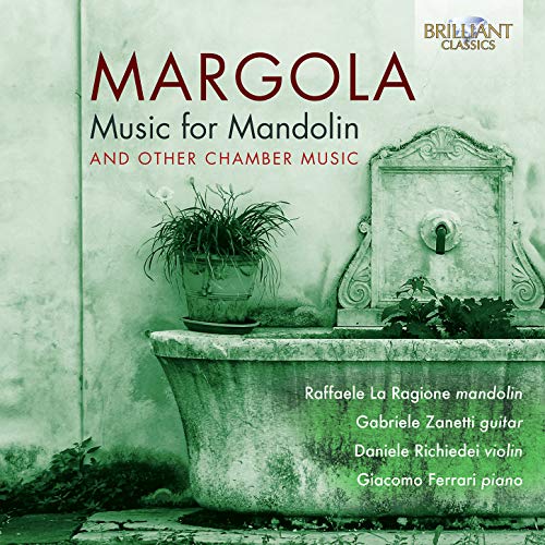 CD cover featuring a green-toned image of an old stone fountain with plants.