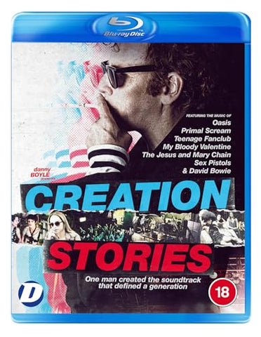 Creation Stories [BLU-RAY]