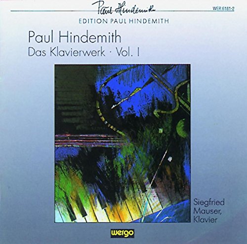 Mauser - Hindemith - Piano Works [CD]