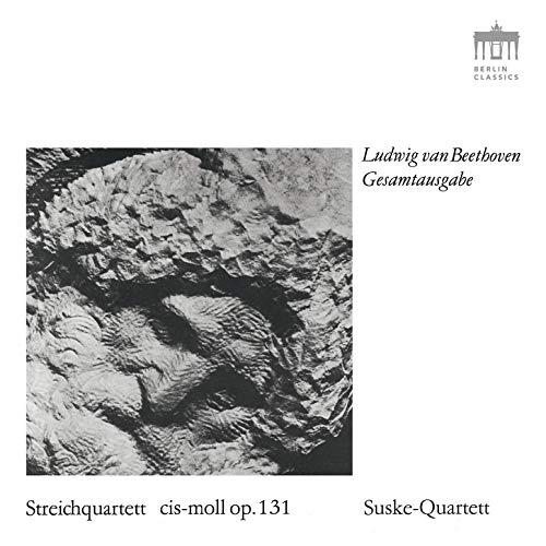 Suske Quartett - Stringquartett In C-Sharp Minor, Op. 131 [CD]