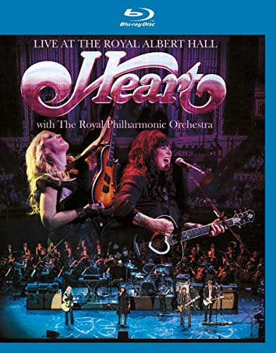 Heart: Live At The Royal Albert Hall With The Royal Philharmonic Orchestra [BLU-RAY]