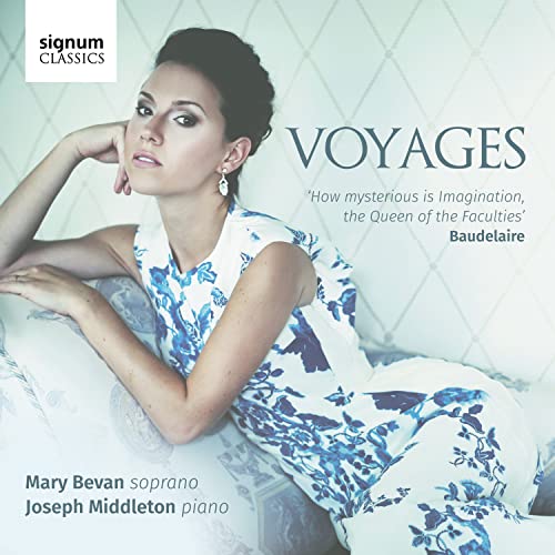 Mary Bevan - Mary Bevan: Voyages [CD]