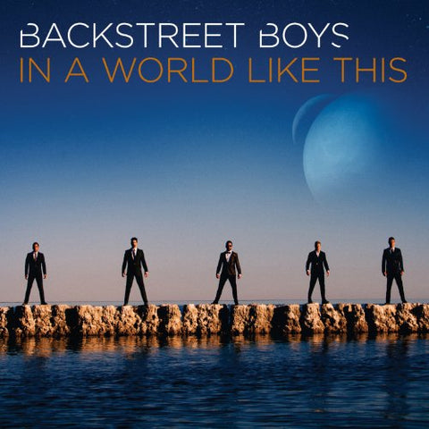 Backstreet Boys - In a World Like This [CD]