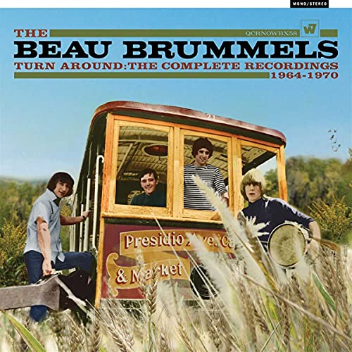 The Beau Brumells - Turn Around - The Complete Recordings 1964-1970 (8CD Remastered Boxset) [CD]