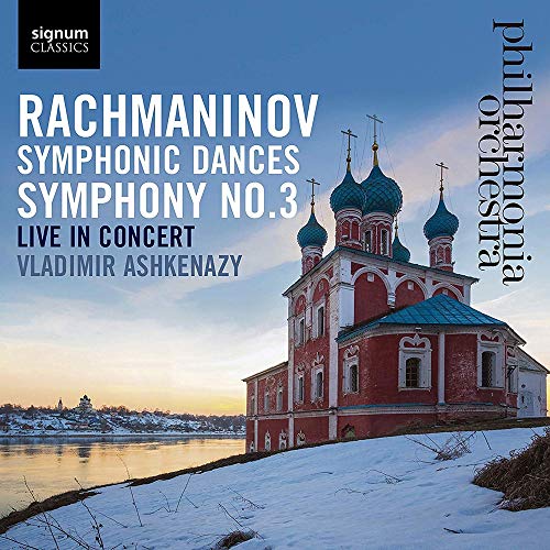 S. Rachmaninov - Rachmaninov: Symphonic Dances/Symphony No. 3 [CD]
