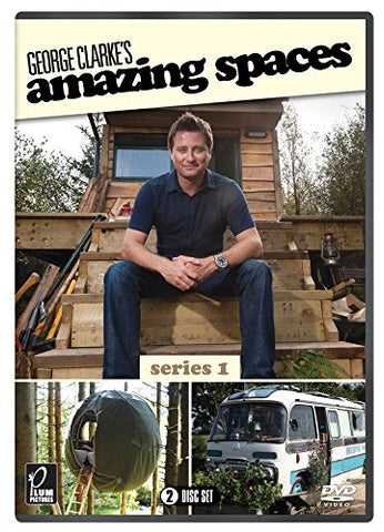 George Clarkes Amazing Spaces: Series 1 [DVD]