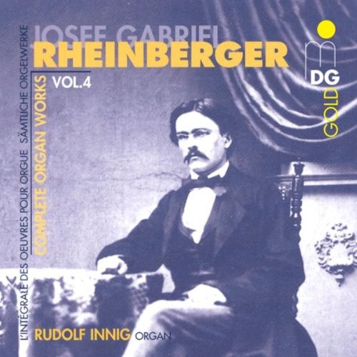 Rheinberger - Innig, Rudolf [CD]