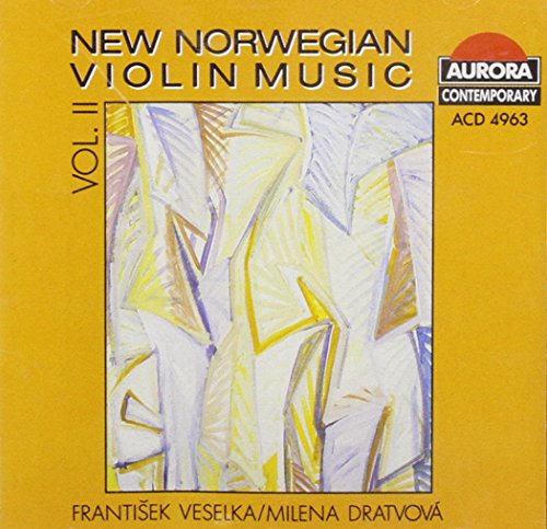 Veselka Frantisek - New Norwegian Violin Music, Vol. 2 [CD]