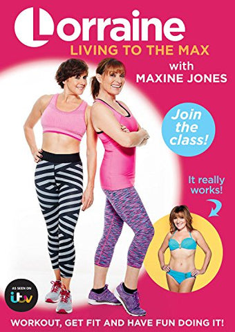 Lorraine Kelly: Living to the Max (with Maxine Jones) [DVD] [2015]