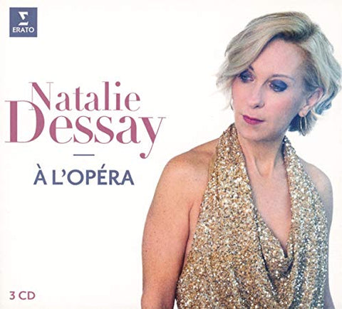 Natalie Dessay - Natalie Dessay à l'Opéra [CD]