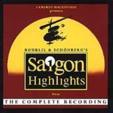 Claude-Michel Schönberg & Alai - Miss Saigon (Highlights from t [CD]