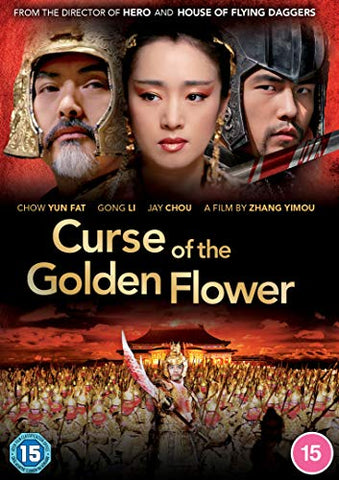 Curse Of The Golden Flower [DVD]