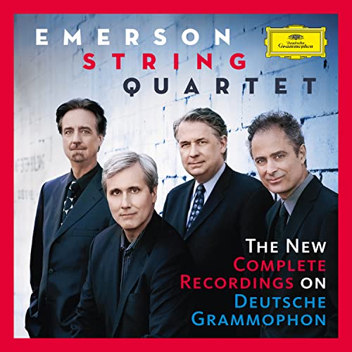 Emerson String Quartet - Complete Recordings on Deutsche Grammophon [CD]