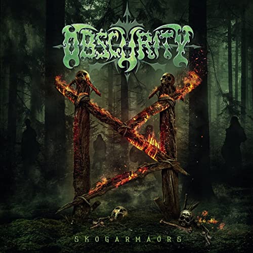 Obscurity - Skogarmaors [CD]