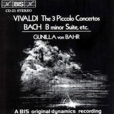 Antonio Vivaldi - Vivaldi: Three Piccolo Concertos [CD]