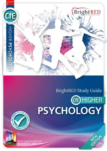 Higher Psychology New Edition: Revise and learn (Bright Red Study Guides)