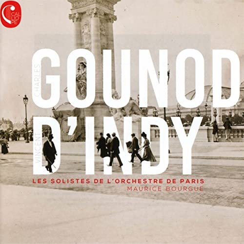 Les Solistes De Lorchestre De - Gounod/D'Indy [CD]