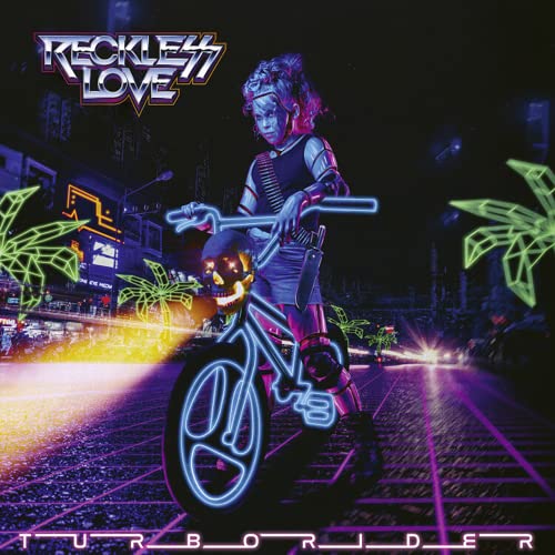 Reckless Love - Turborider (Ltd.Digi) [CD]