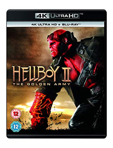 Hellboy II: The Golden Army [BLU-RAY]